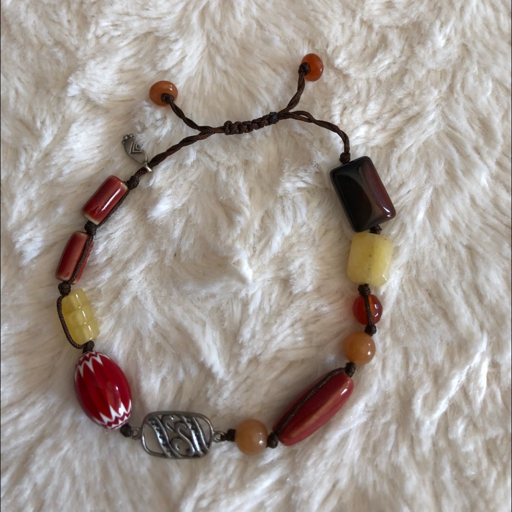 Silpada multi stone bracelet